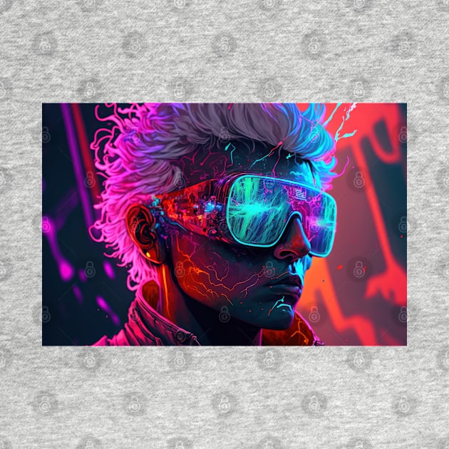 The Neon Life - The Future Is So Bright by JoeBurgett